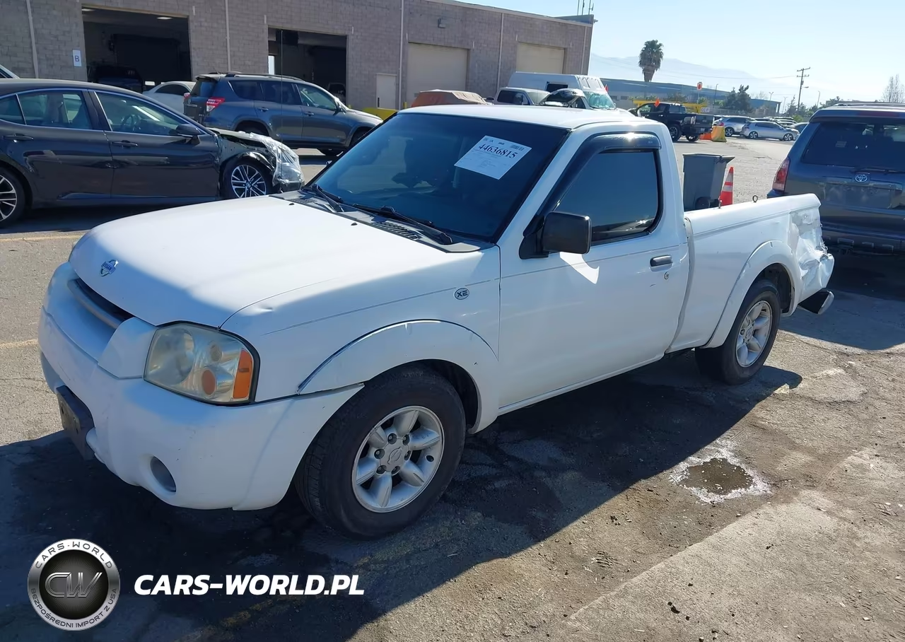 2001 Nissan Frontier Xe VIN:1N6DD21S21C328535 - 2