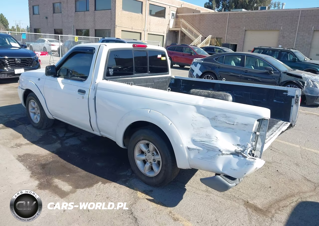 2001 Nissan Frontier Xe VIN:1N6DD21S21C328535 - 3