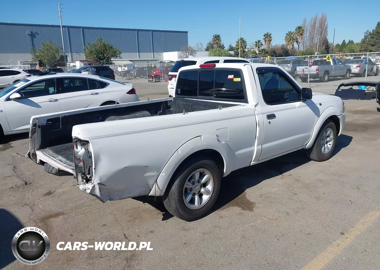 2001 Nissan Frontier Xe VIN:1N6DD21S21C328535 - 4
