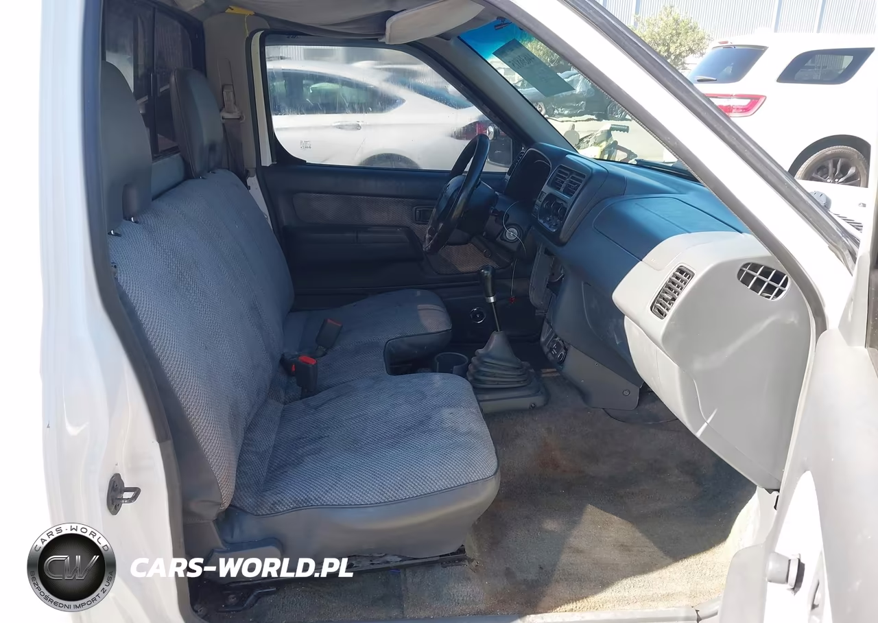 2001 Nissan Frontier Xe VIN:1N6DD21S21C328535 - 5