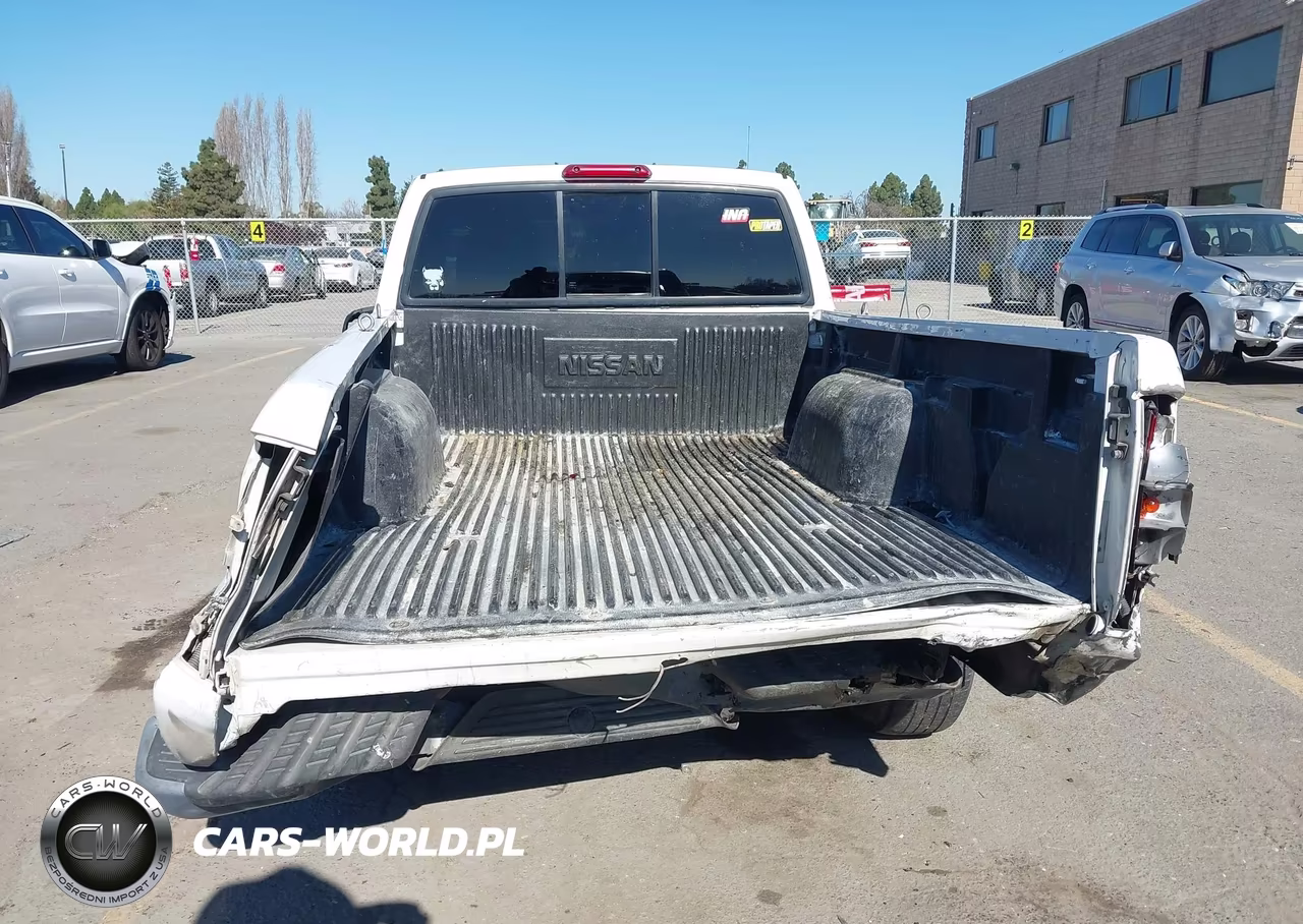 2001 Nissan Frontier Xe VIN:1N6DD21S21C328535 - 6