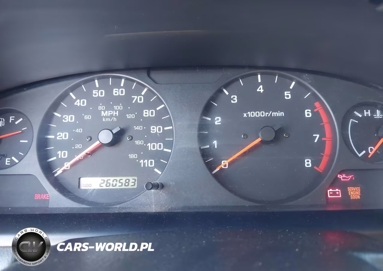 2001 Nissan Frontier Xe VIN:1N6DD21S21C328535 - 7