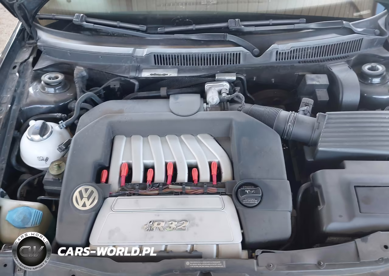 2004 Volkswagen R32 3.2L VIN:WVWKG61J94D133532 - 10