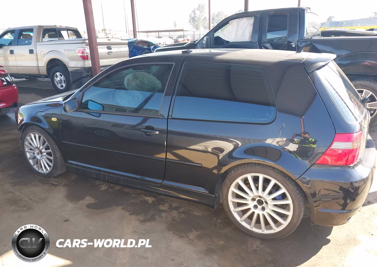 2004 Volkswagen R32 3.2L VIN:WVWKG61J94D133532 - 15