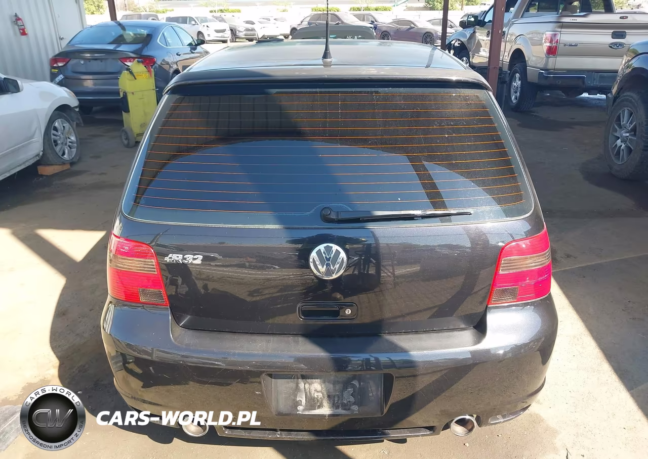 2004 Volkswagen R32 3.2L VIN:WVWKG61J94D133532 - 17