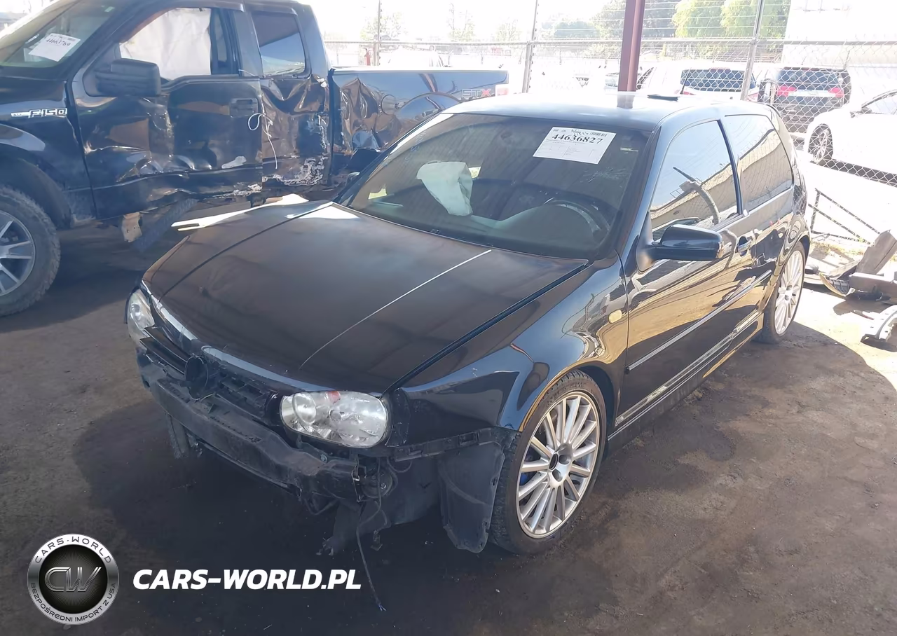 2004 Volkswagen R32 3.2L VIN:WVWKG61J94D133532 - 2