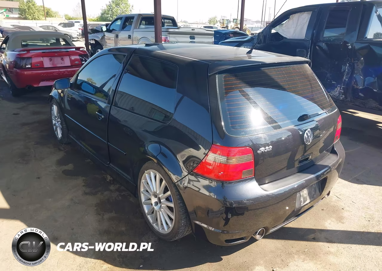 2004 Volkswagen R32 3.2L VIN:WVWKG61J94D133532 - 3
