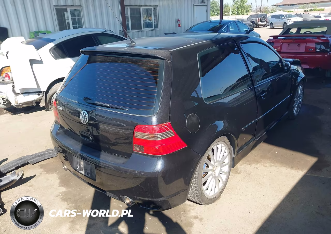 2004 Volkswagen R32 3.2L VIN:WVWKG61J94D133532 - 4