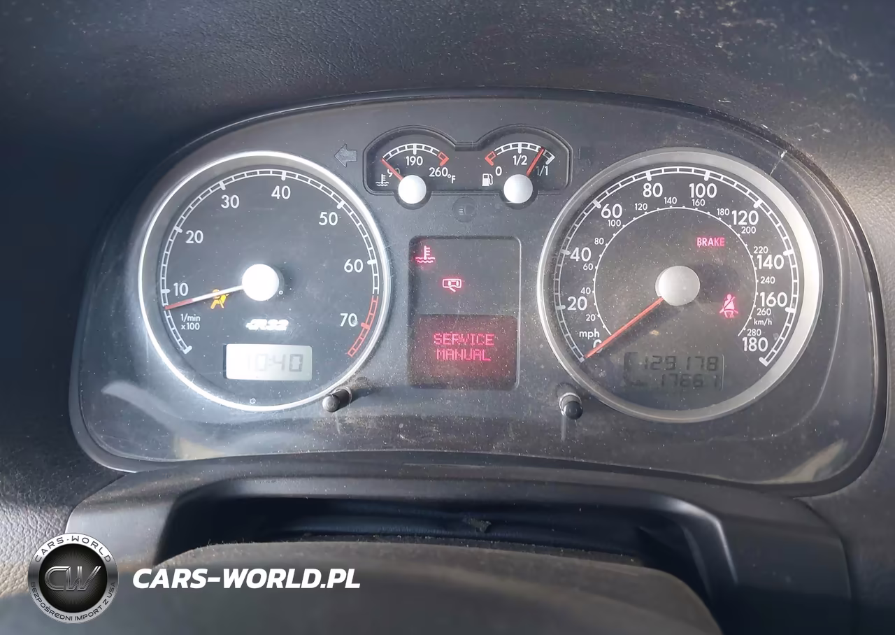 2004 Volkswagen R32 3.2L VIN:WVWKG61J94D133532 - 7