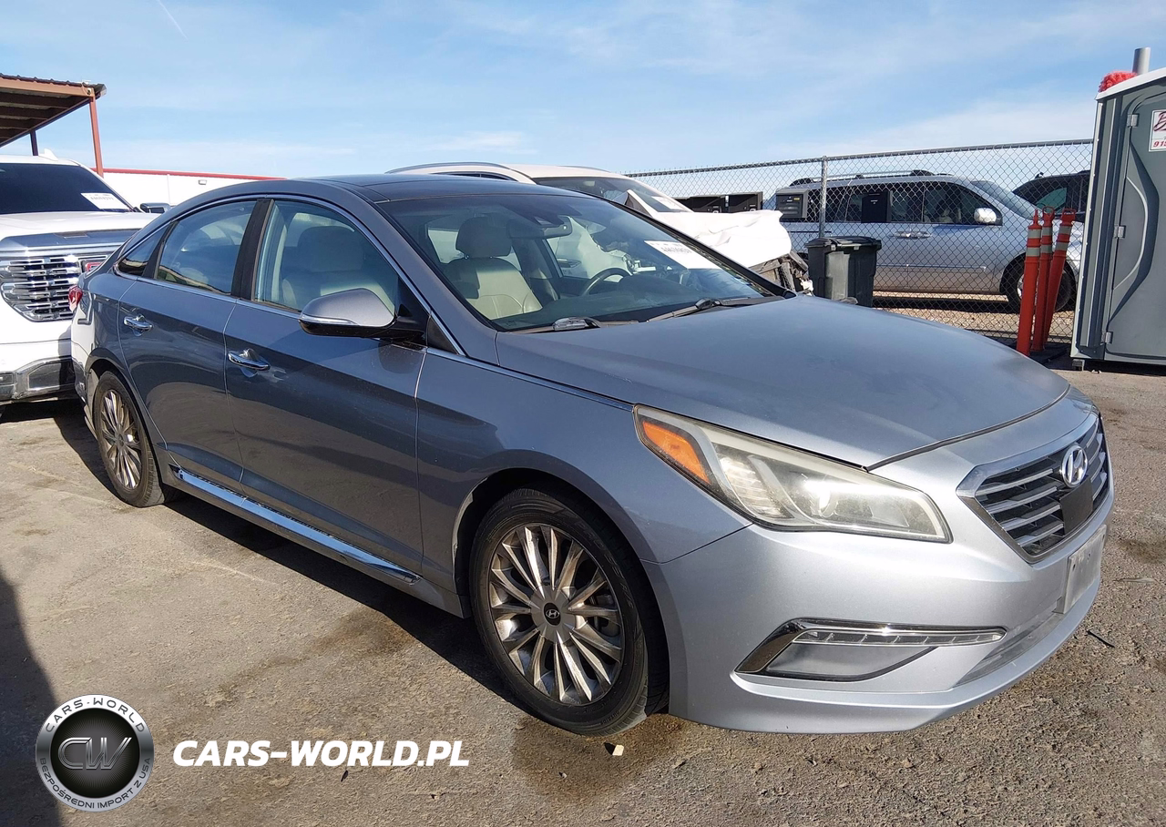 2015 Hyundai Sonata Limited