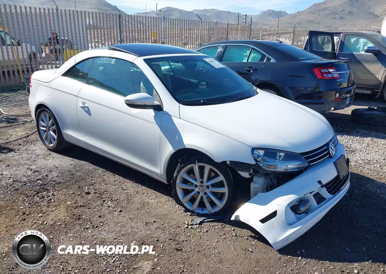 2013 Volkswagen Eos Komfort