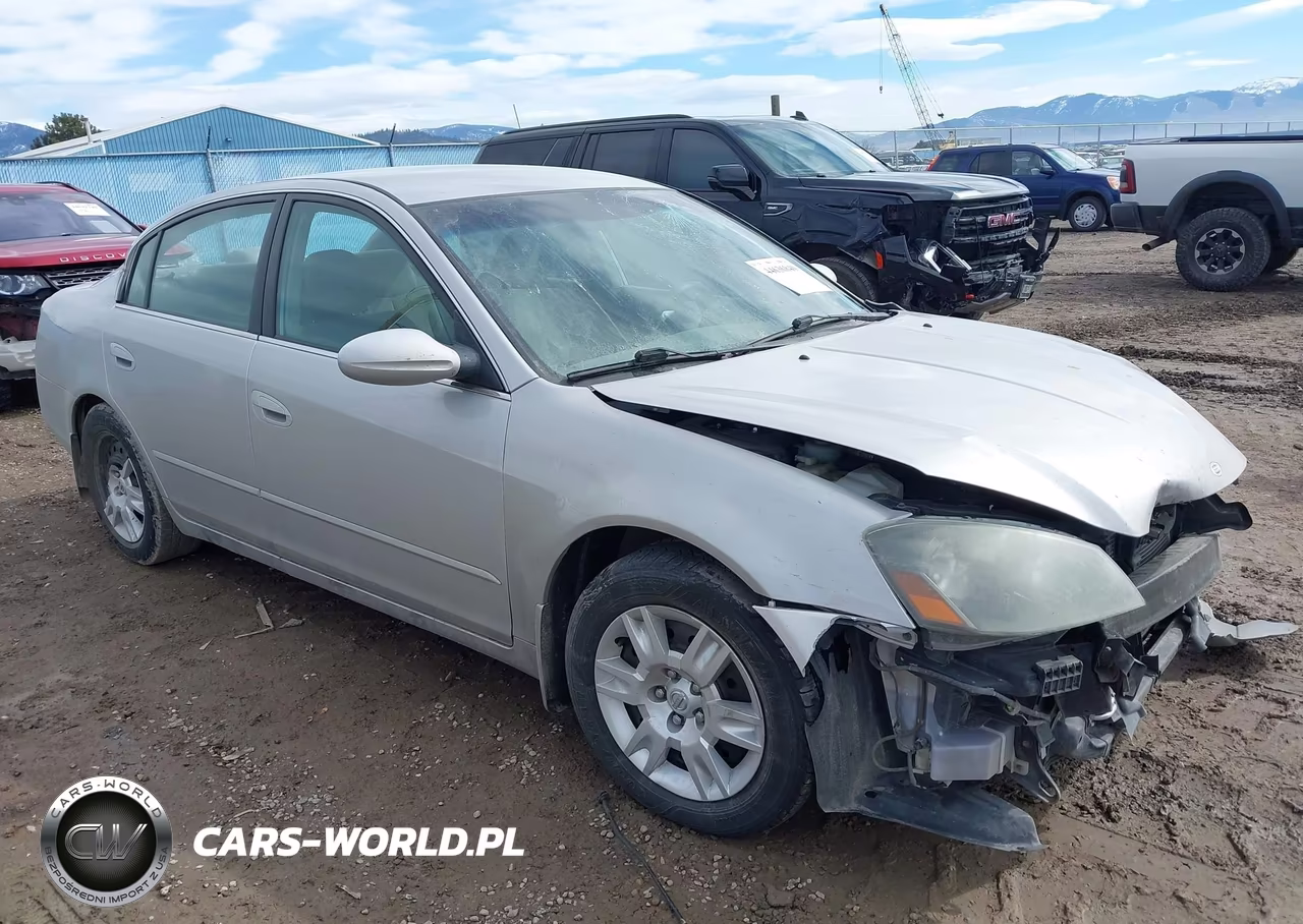 2005 Nissan Altima 2.5 S