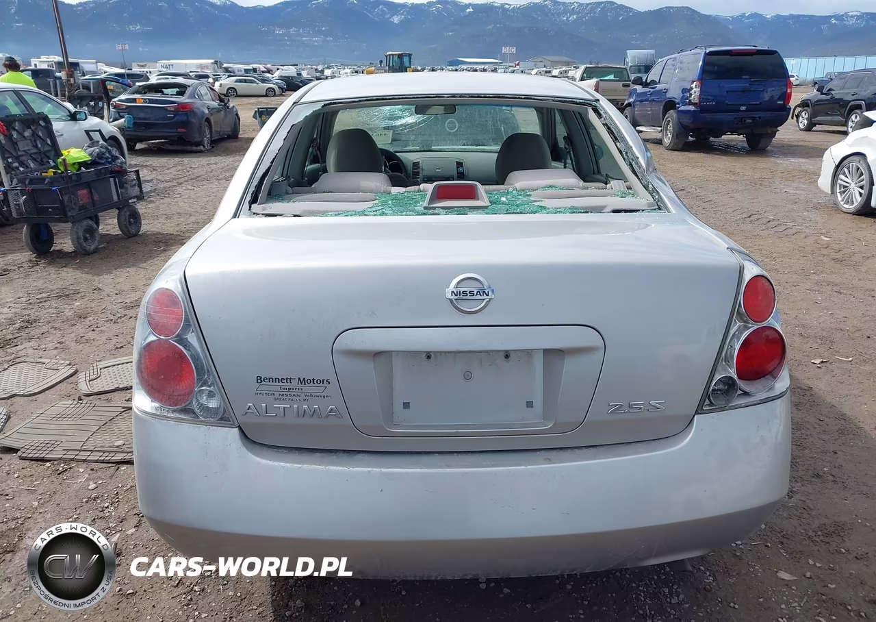 2005 Nissan Altima 2.5 S VIN:1N4AL11D15N497076 - 17
