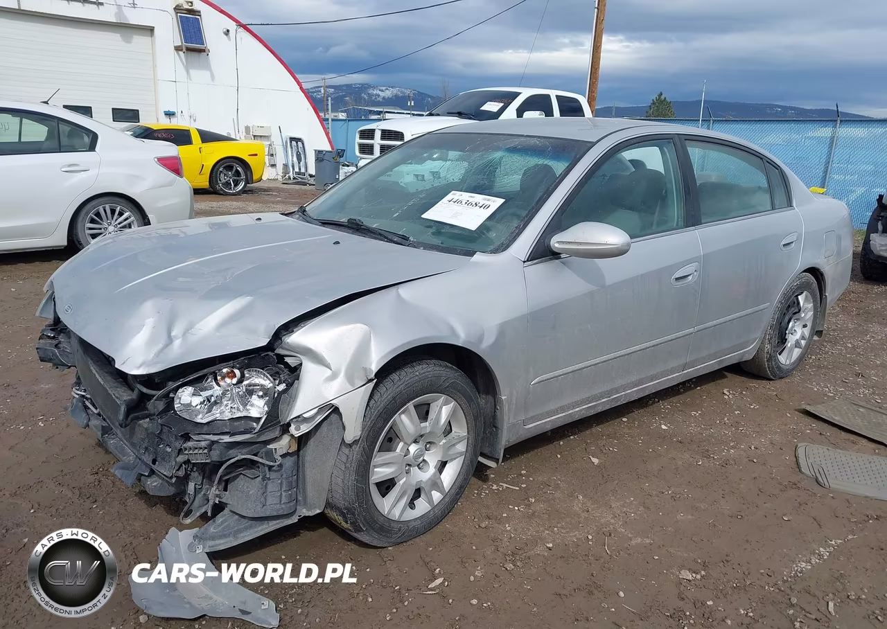 2005 Nissan Altima 2.5 S VIN:1N4AL11D15N497076 - 2