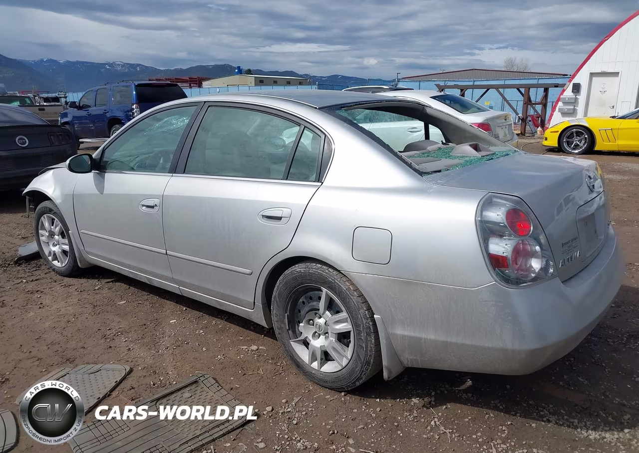 2005 Nissan Altima 2.5 S VIN:1N4AL11D15N497076 - 3