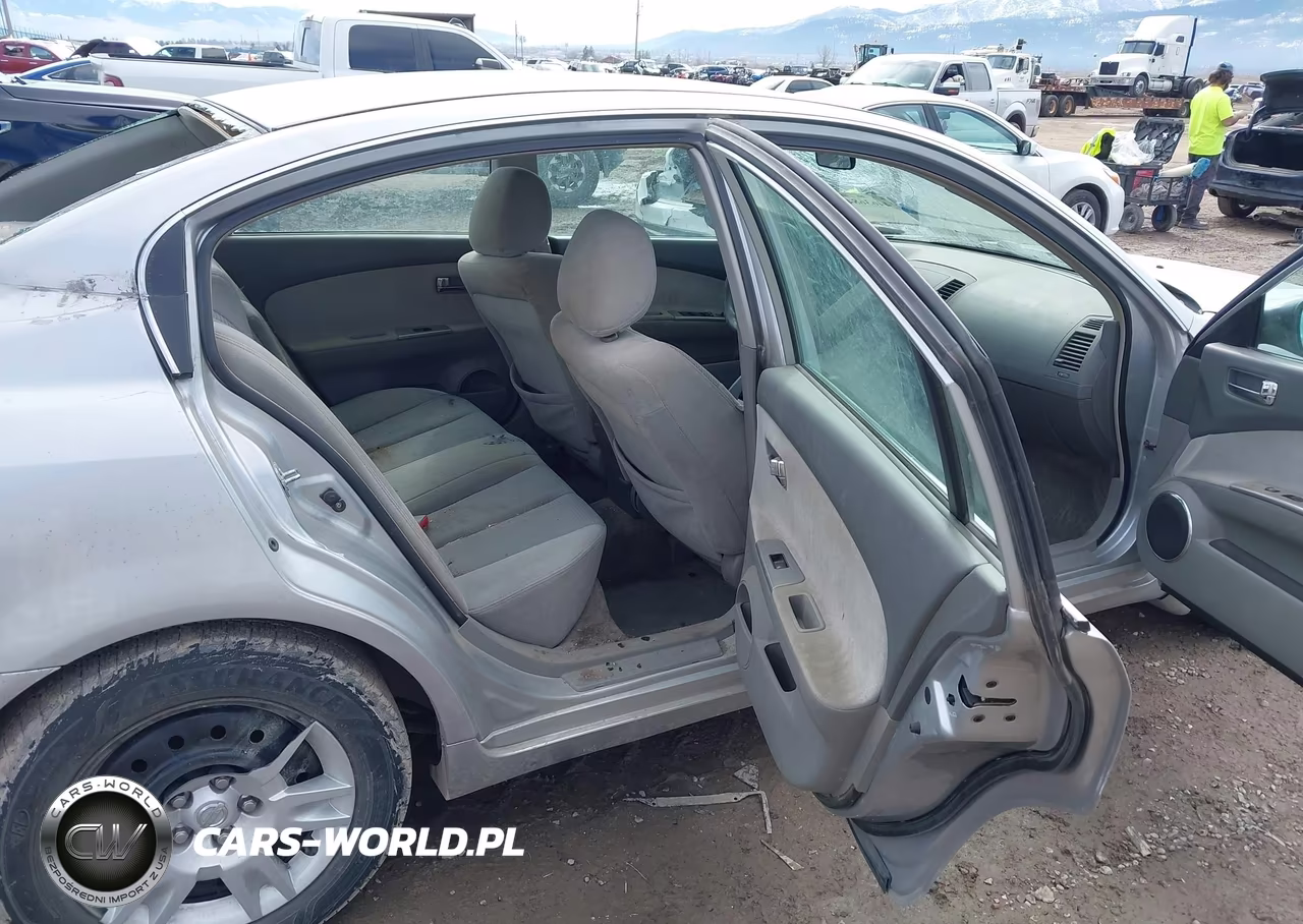 2005 Nissan Altima 2.5 S VIN:1N4AL11D15N497076 - 8