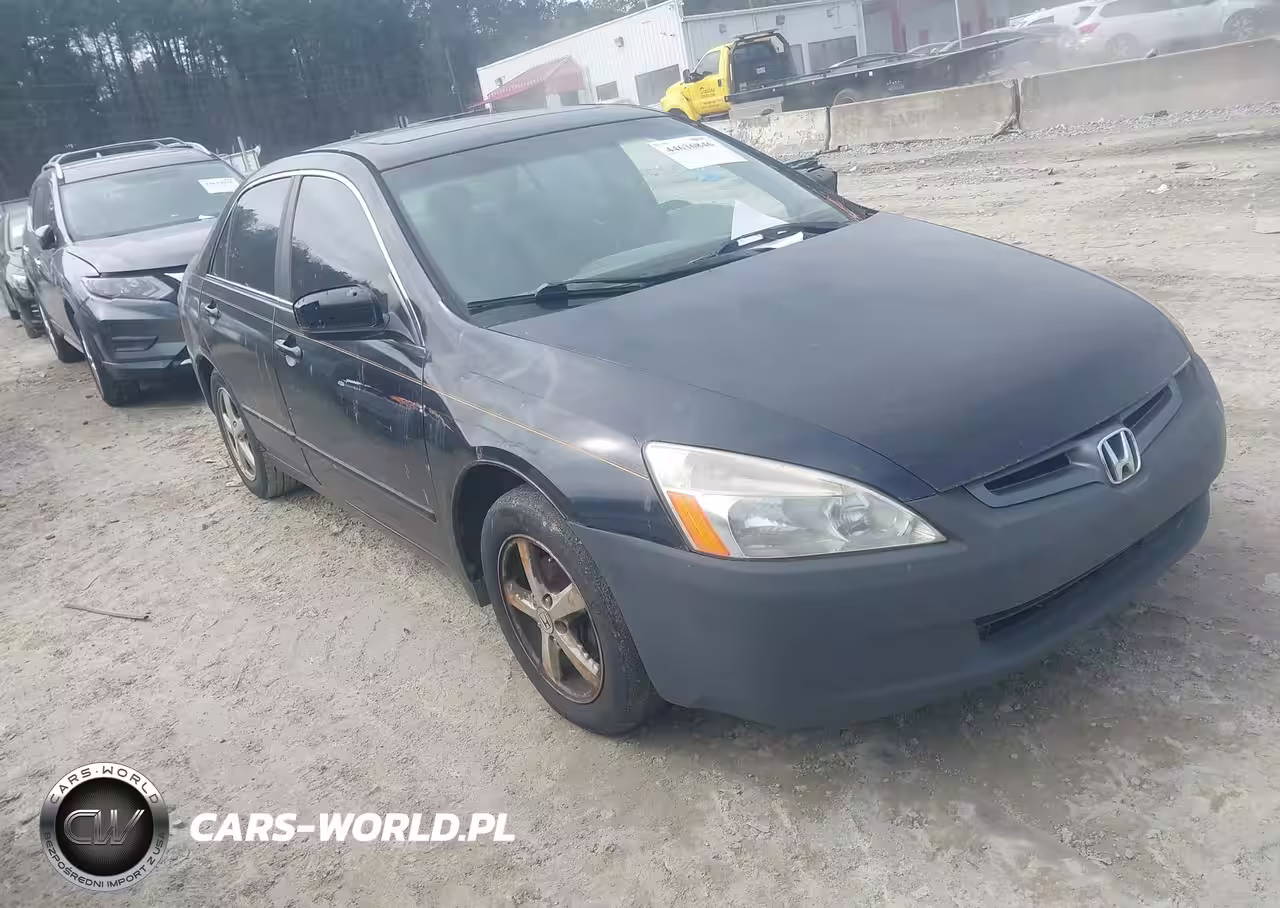 2005 Honda Accord 2.4 Ex