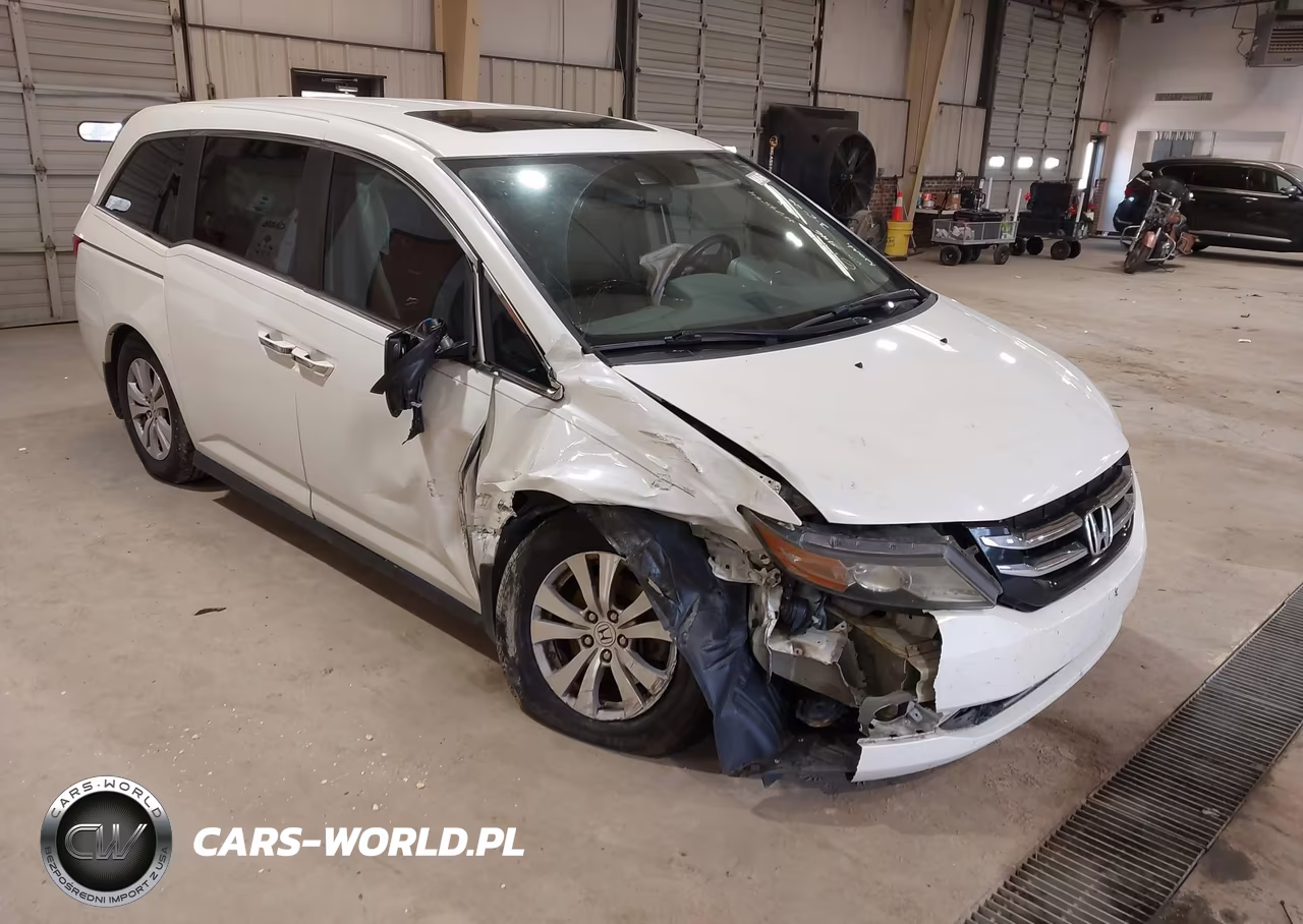2016 Honda Odyssey Ex-L