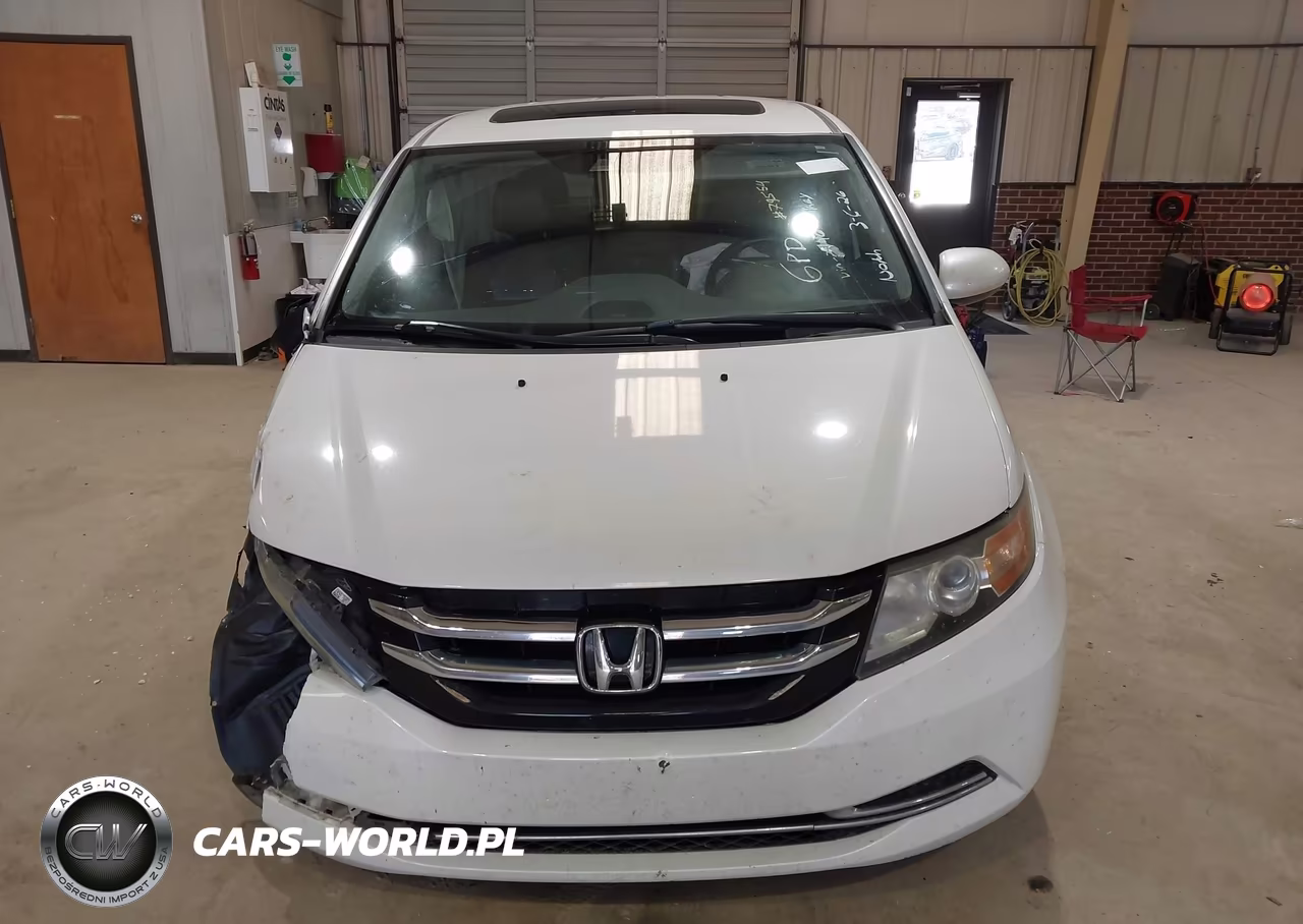 2016 Honda Odyssey Ex-L VIN:5FNRL5H65GB007946 - 12