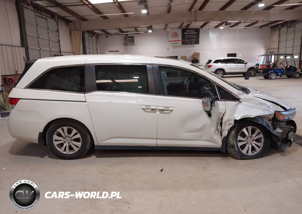 2016 Honda Odyssey Ex-L VIN:5FNRL5H65GB007946 - 13