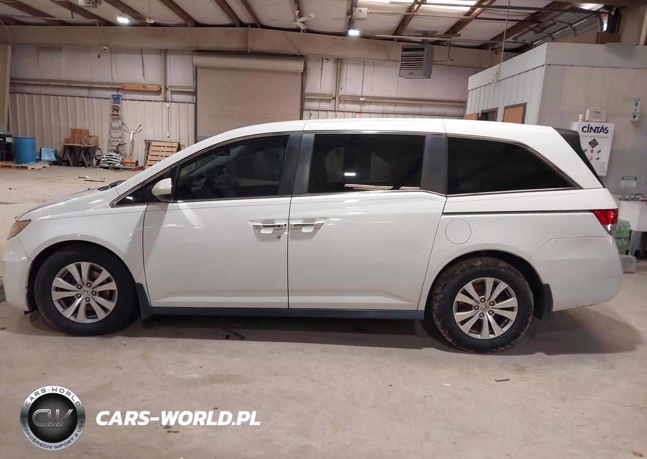 2016 Honda Odyssey Ex-L VIN:5FNRL5H65GB007946 - 14