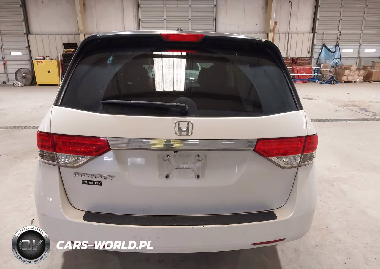 2016 Honda Odyssey Ex-L VIN:5FNRL5H65GB007946 - 16