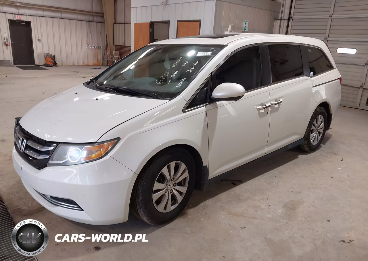 2016 Honda Odyssey Ex-L VIN:5FNRL5H65GB007946 - 2