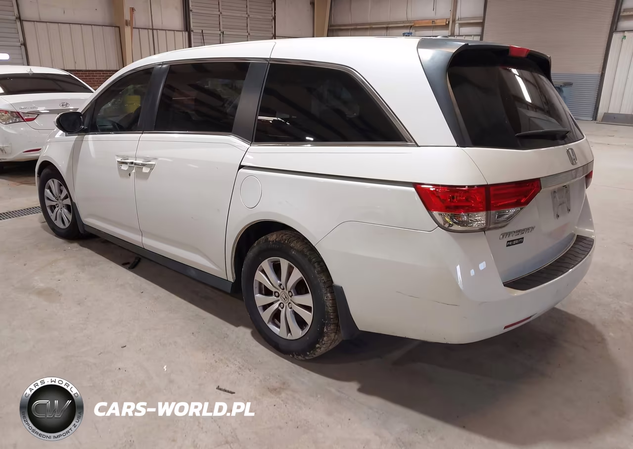 2016 Honda Odyssey Ex-L VIN:5FNRL5H65GB007946 - 3