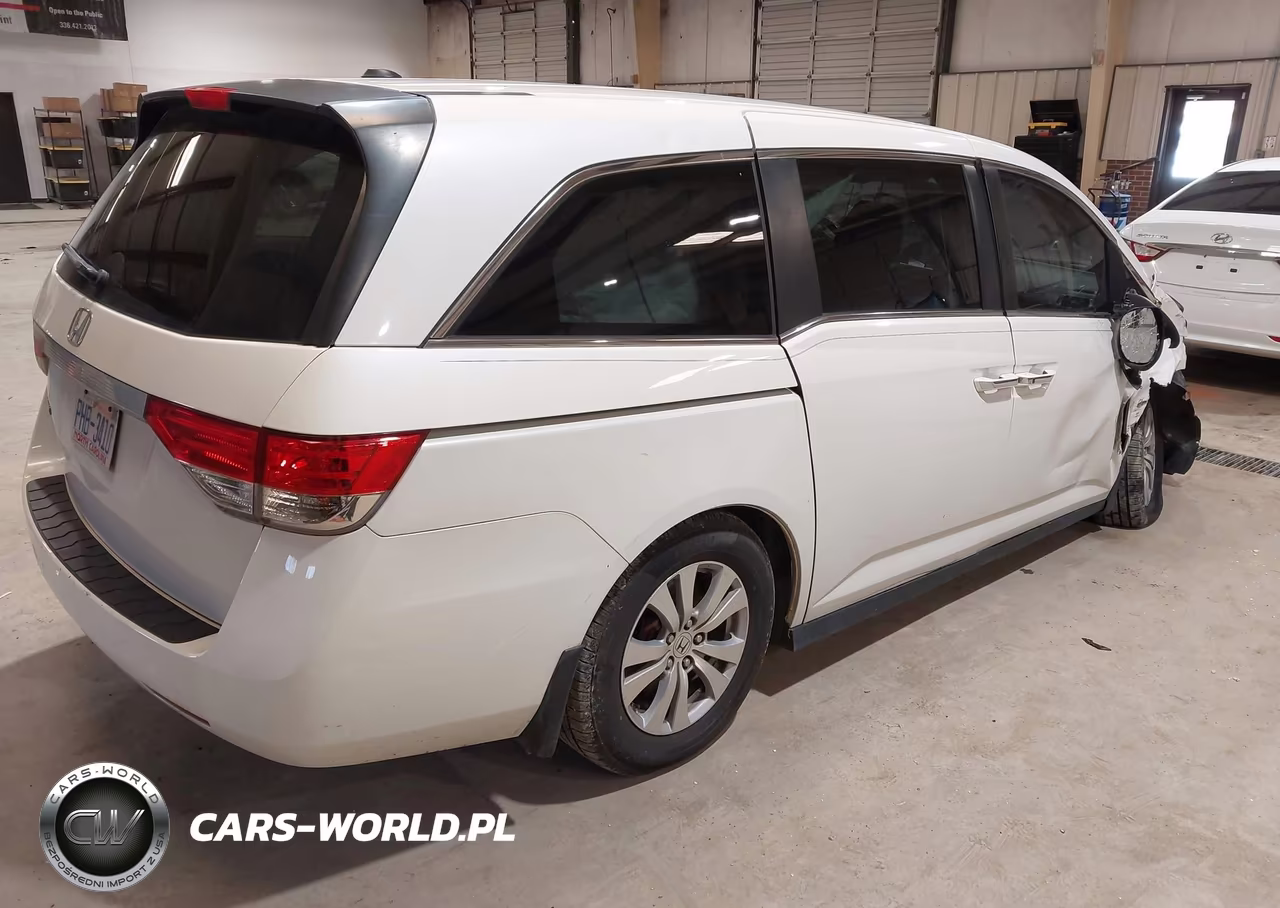 2016 Honda Odyssey Ex-L VIN:5FNRL5H65GB007946 - 4