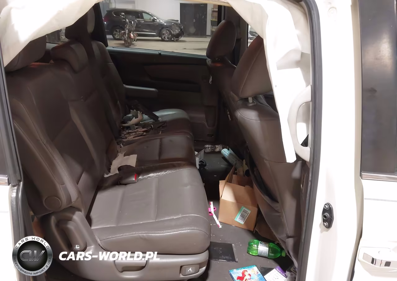 2016 Honda Odyssey Ex-L VIN:5FNRL5H65GB007946 - 8