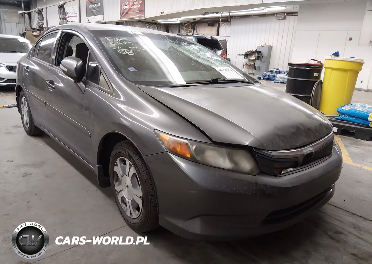 2012 Honda Civic Hybrid