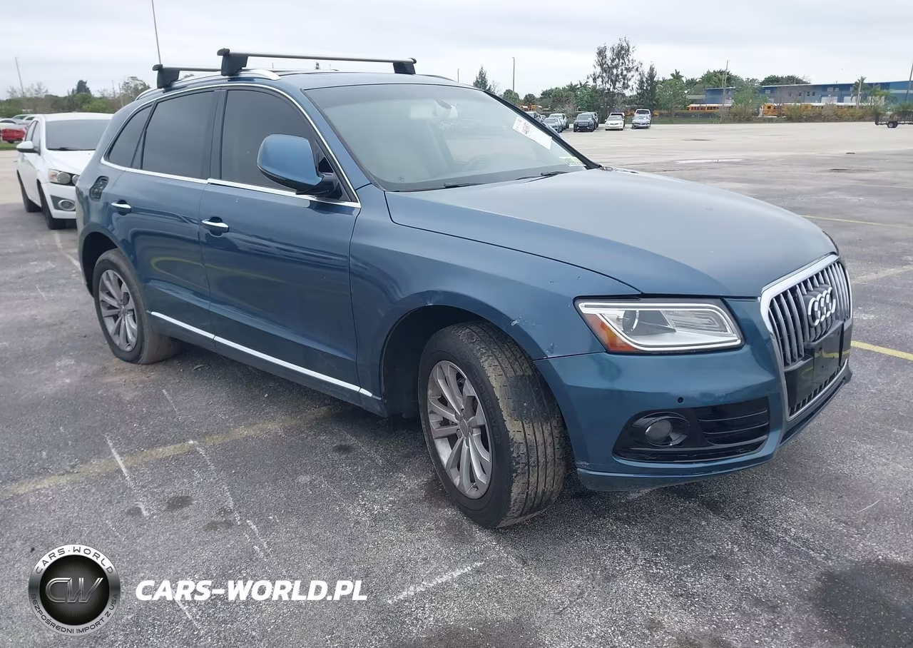 2015 Audi Q5 2.0T Premium