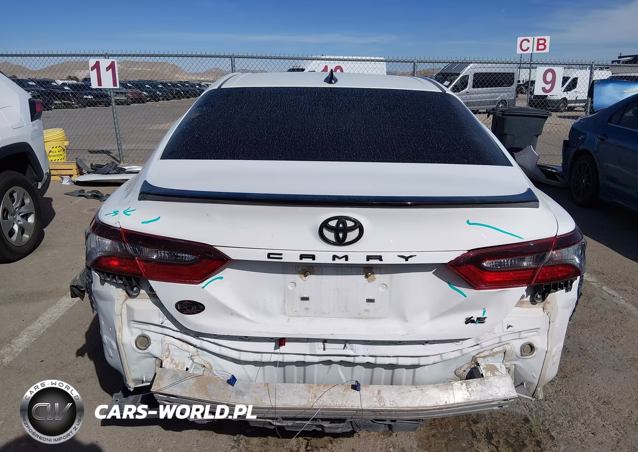 2021 Toyota Camry Se Nightshade Edition VIN:4T1G11AK0MU453353 - 16