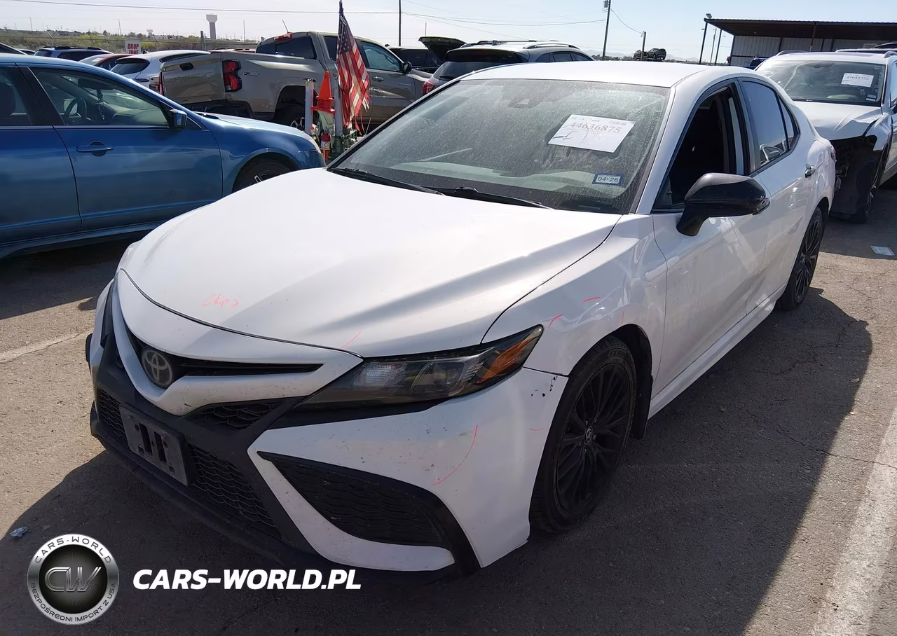 2021 Toyota Camry Se Nightshade Edition VIN:4T1G11AK0MU453353 - 2