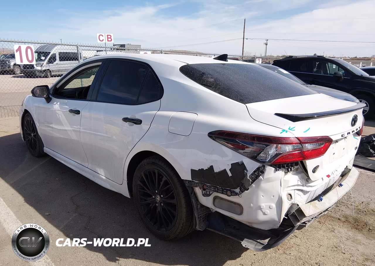 2021 Toyota Camry Se Nightshade Edition VIN:4T1G11AK0MU453353 - 3