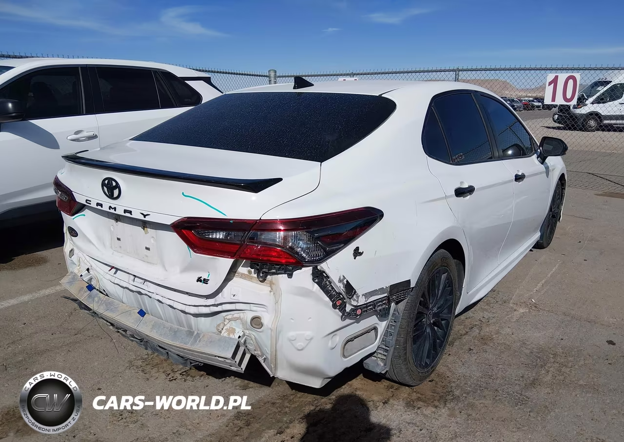 2021 Toyota Camry Se Nightshade Edition VIN:4T1G11AK0MU453353 - 4
