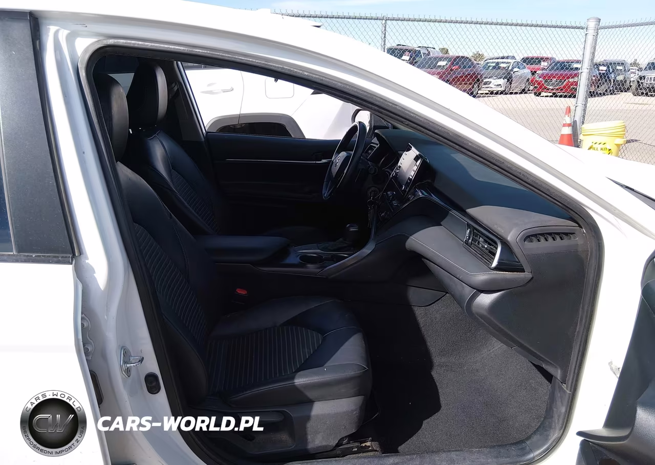 2021 Toyota Camry Se Nightshade Edition VIN:4T1G11AK0MU453353 - 5