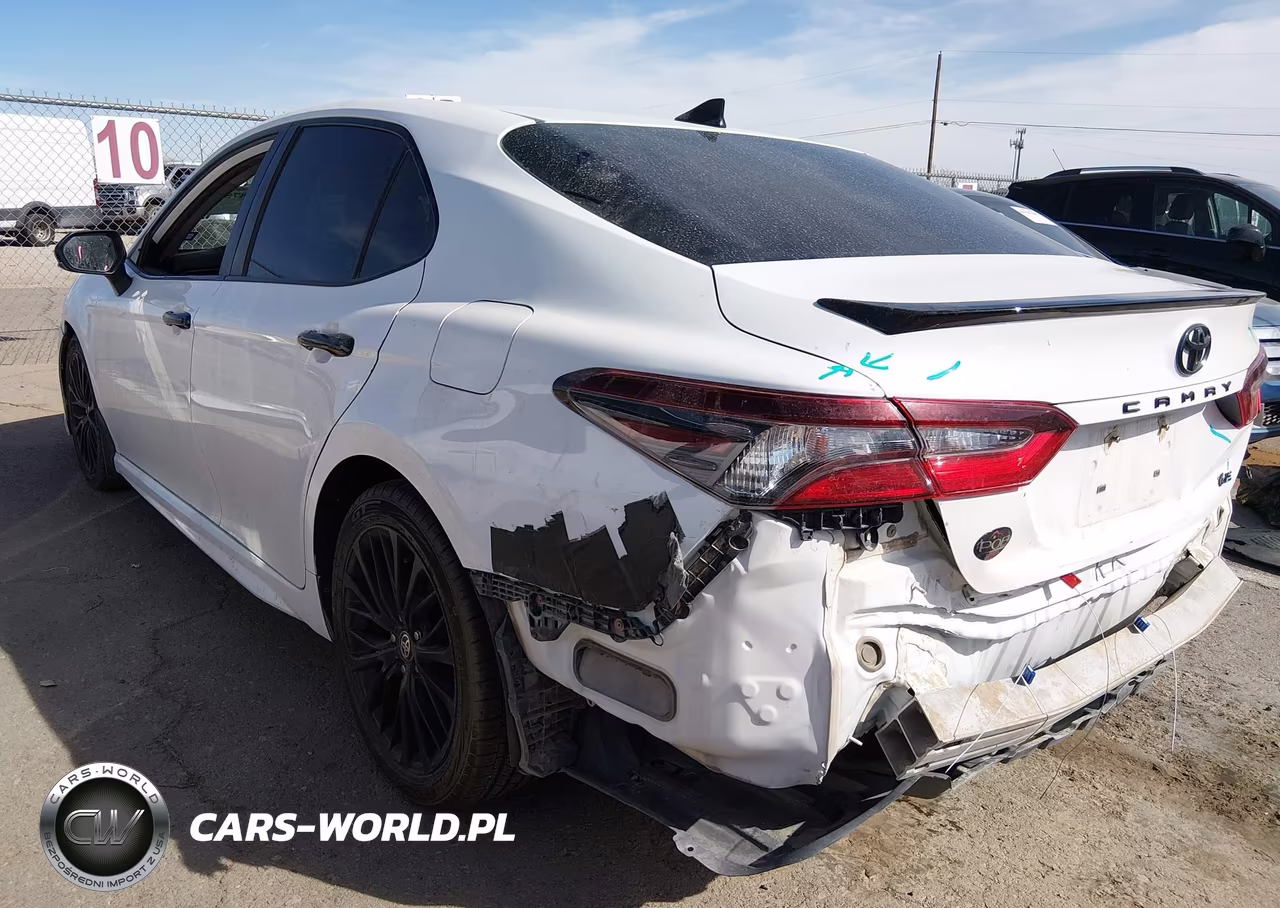 2021 Toyota Camry Se Nightshade Edition VIN:4T1G11AK0MU453353 - 6