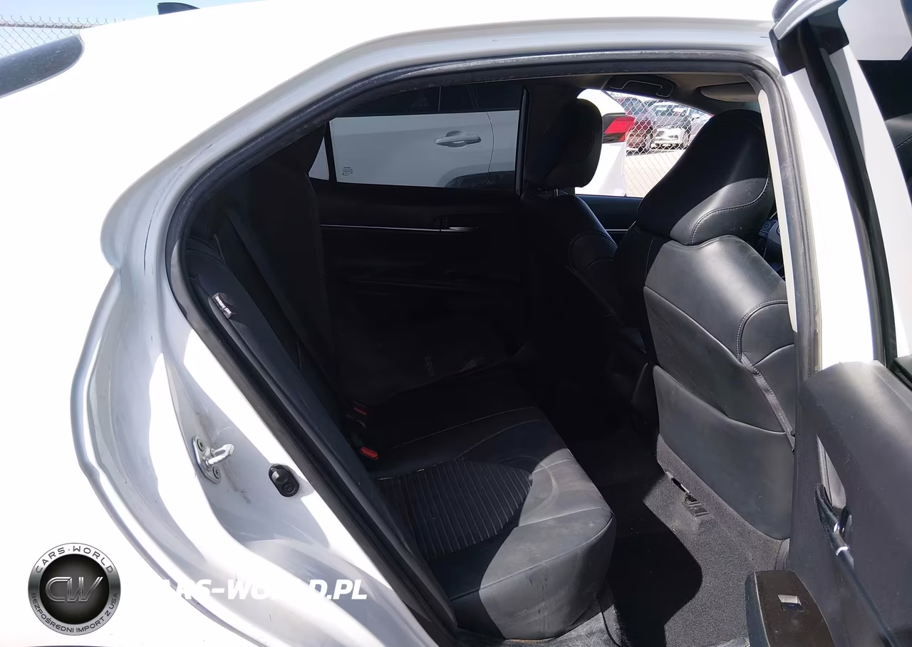2021 Toyota Camry Se Nightshade Edition VIN:4T1G11AK0MU453353 - 8