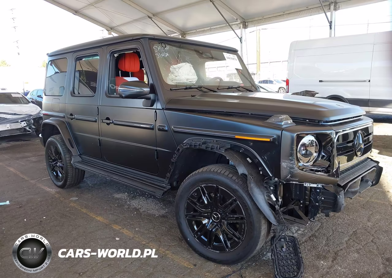 2026 Mercedes-Benz G 580 With Eq Technology – zdjęcie 1 z 16