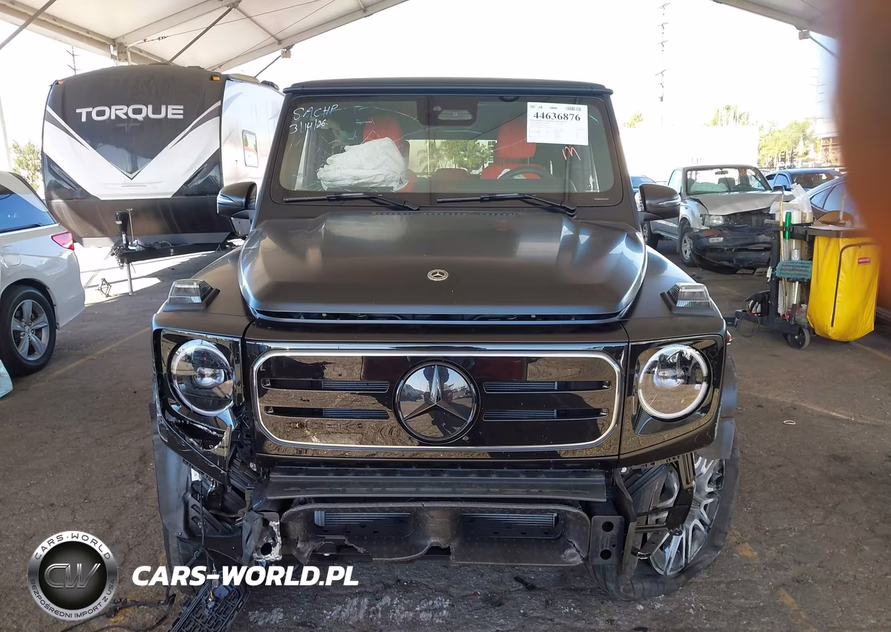 2026 Mercedes-Benz G 580 With Eq Technology VIN:W1NWM0AB7TX071182 - 12