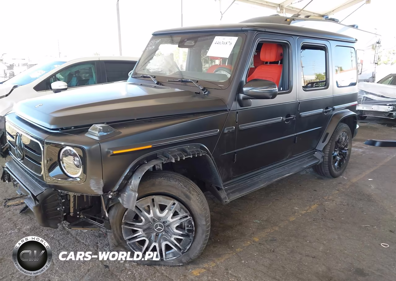 2026 Mercedes-Benz G 580 With Eq Technology VIN:W1NWM0AB7TX071182 - 2