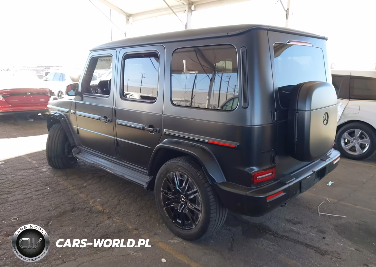 2026 Mercedes-Benz G 580 With Eq Technology VIN:W1NWM0AB7TX071182 - 3