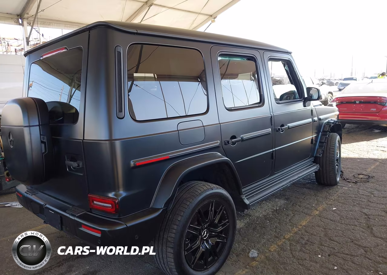 2026 Mercedes-Benz G 580 With Eq Technology VIN:W1NWM0AB7TX071182 - 4