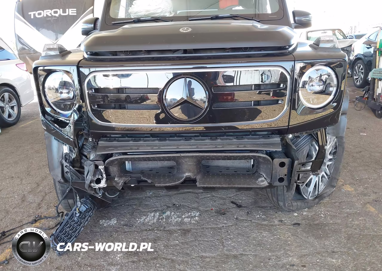 2026 Mercedes-Benz G 580 With Eq Technology VIN:W1NWM0AB7TX071182 - 6