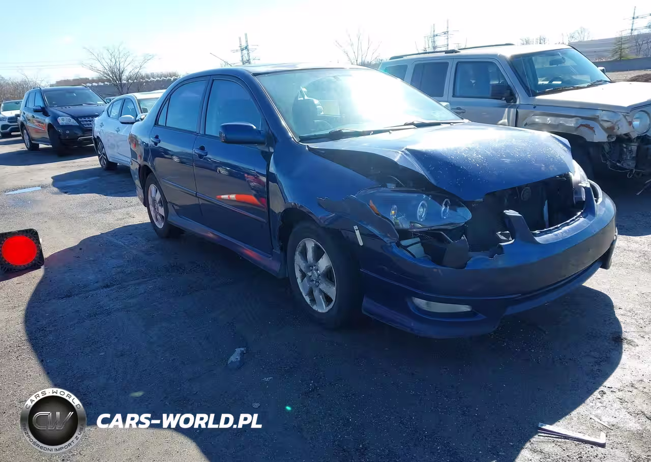 2006 Toyota Corolla S