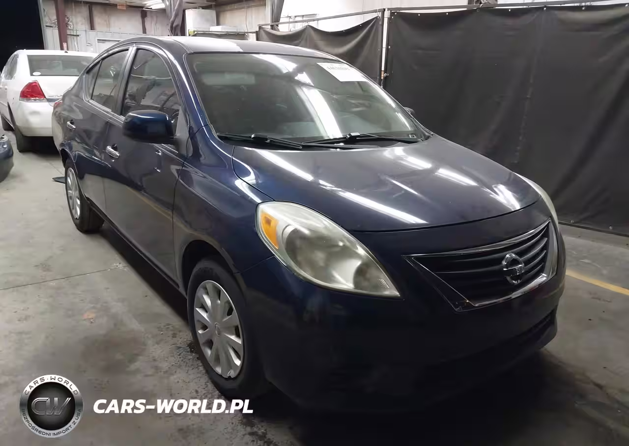 2012 Nissan Versa 1.6 Sv