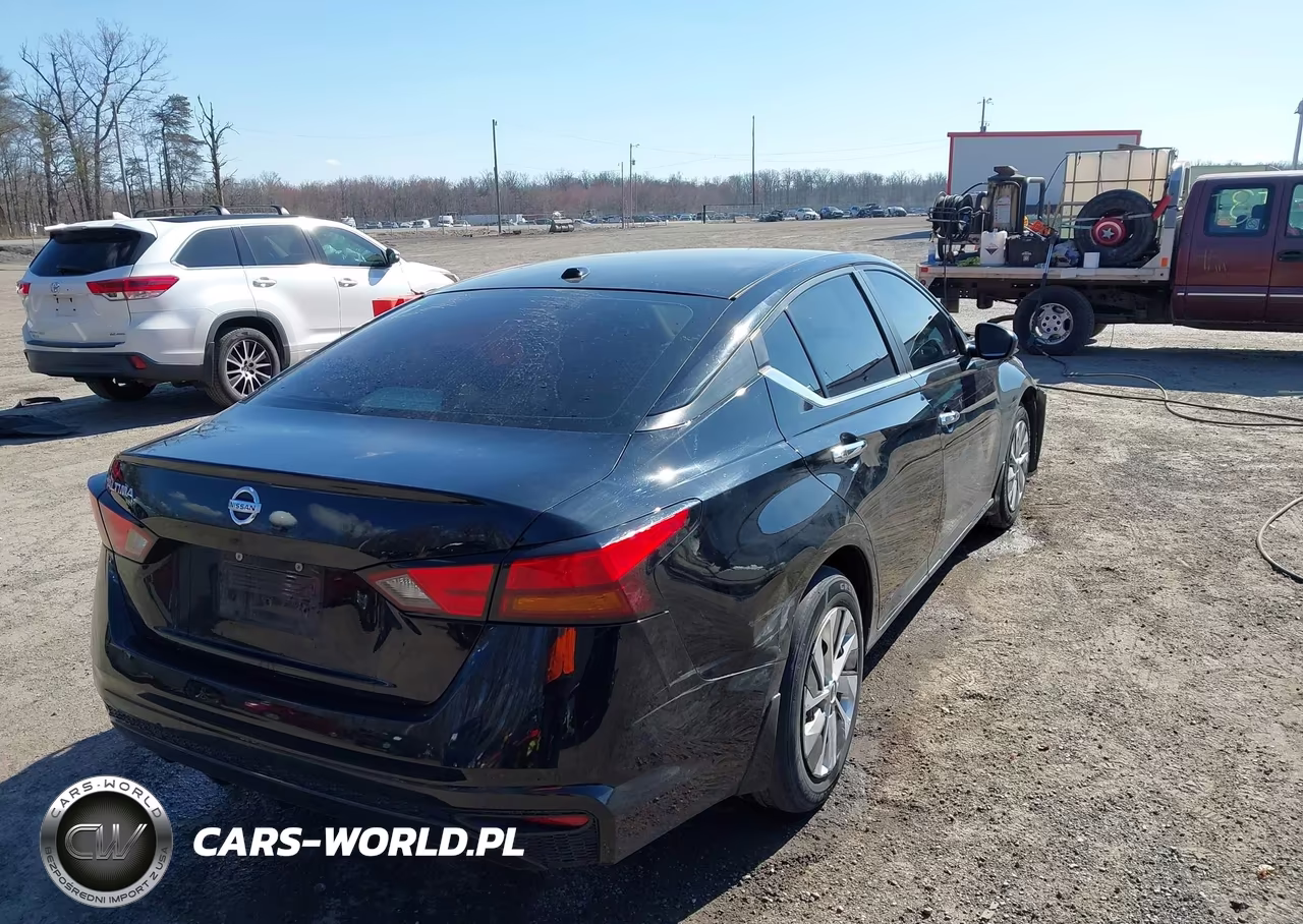 2019 Nissan Altima 2.5 S VIN:1N4BL4BV5KC240393 - 4