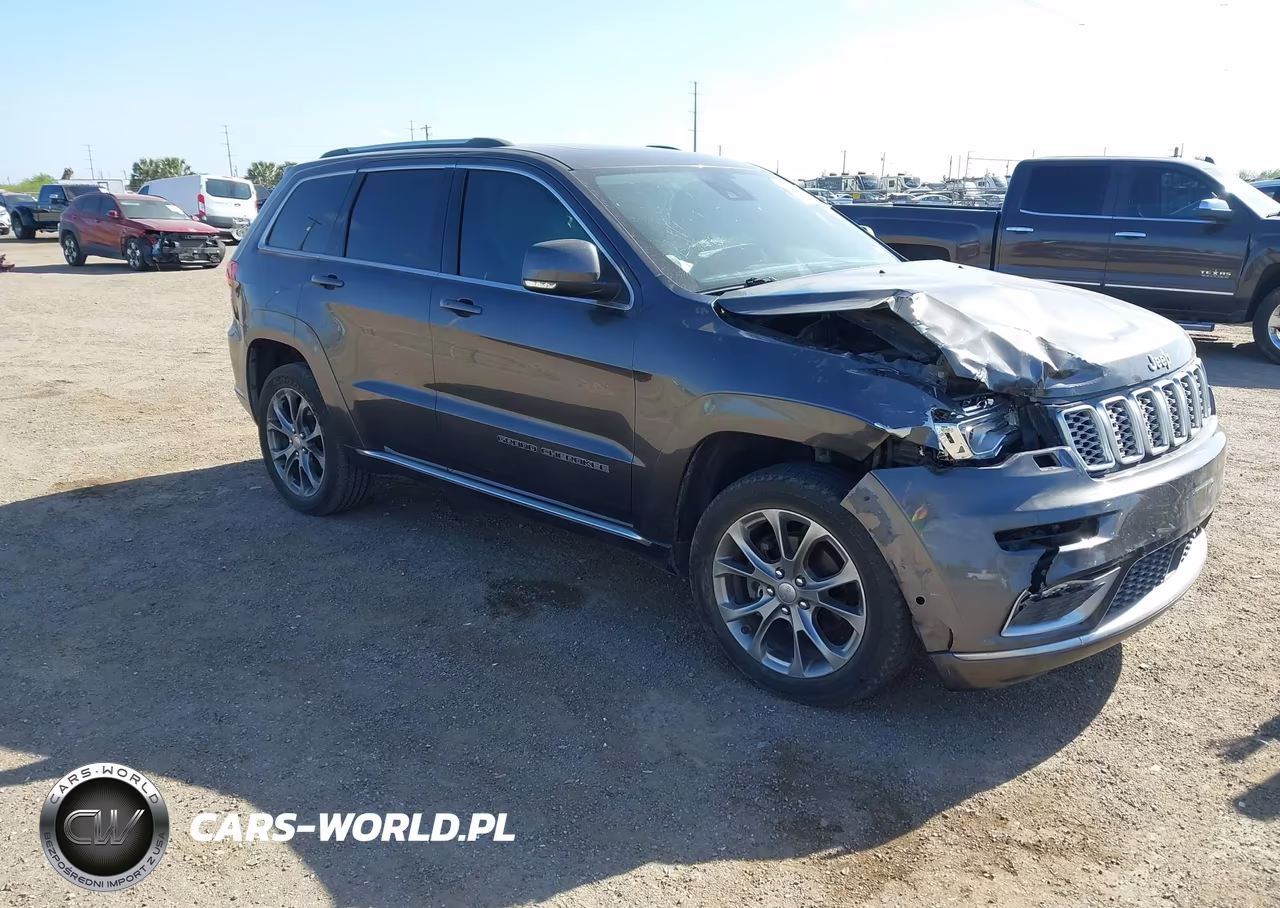 2019 Jeep Grand Cherokee Summit 4X4