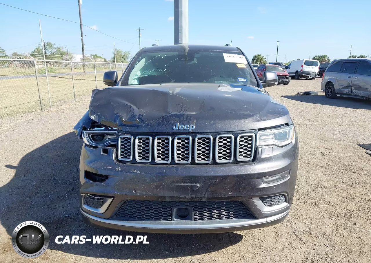 2019 Jeep Grand Cherokee Summit 4X4 VIN:1C4RJFJG8KC768071 - 12